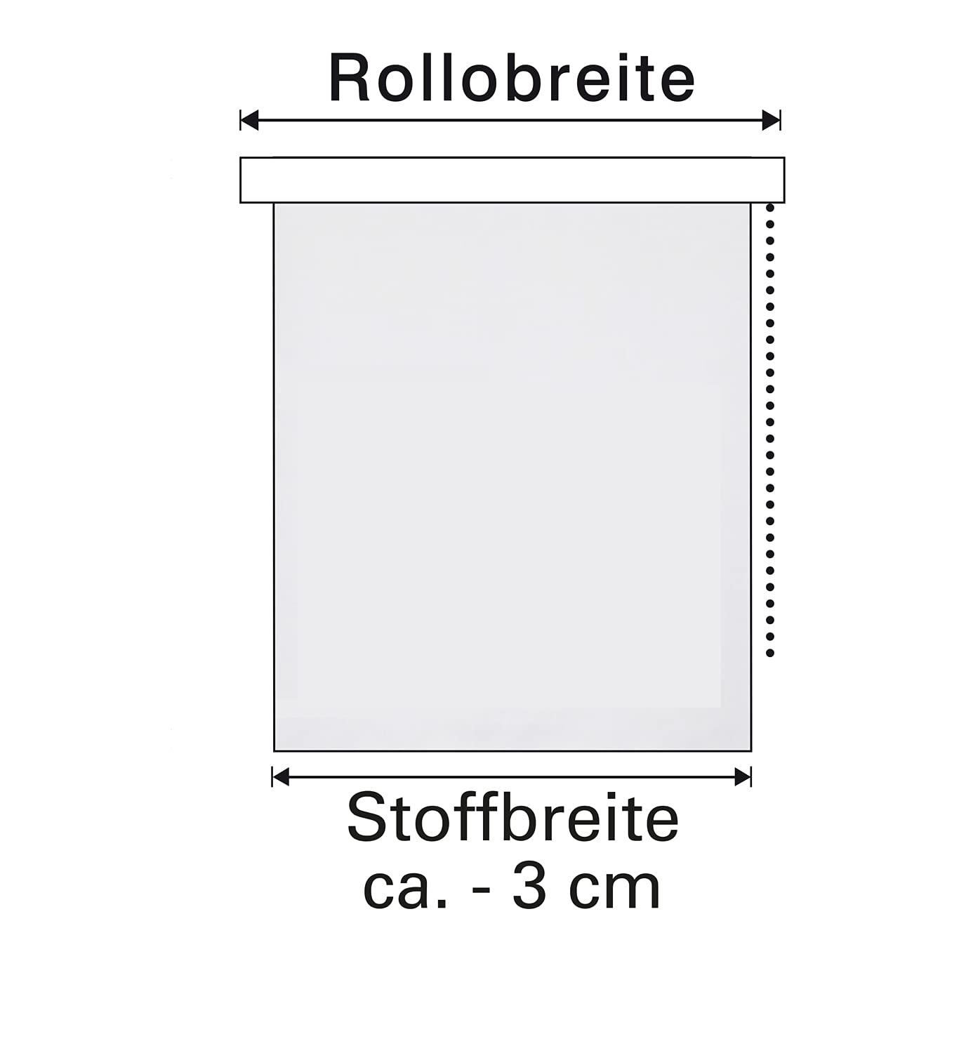 GARDINIA EASYFIX Digiprint Blackout Rollo Isabella 70x150 cm