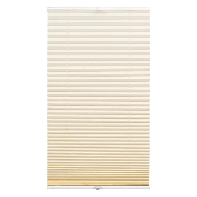 GARDINIA Plissee Concept 70x130 Beige Blickdicht