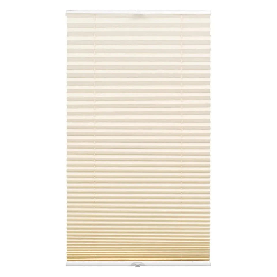 GARDINIA Plissee Concept 70x130 Beige Blickdicht