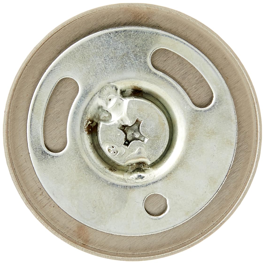 GARDINIA Chicago Träger 25 mm Edelstahl-Optik 8 cm
