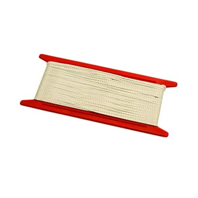 GARDINIA Solid Jalousie-Schnur 10 m 1,3 mm Weiß Polyester
