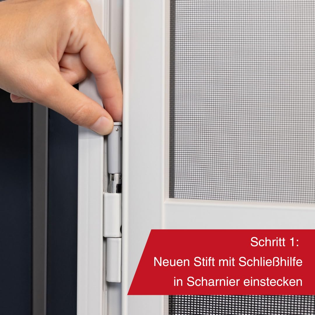 WAREMA Terrea Schließhilfe Rechts 2007413 Insektenschutztür