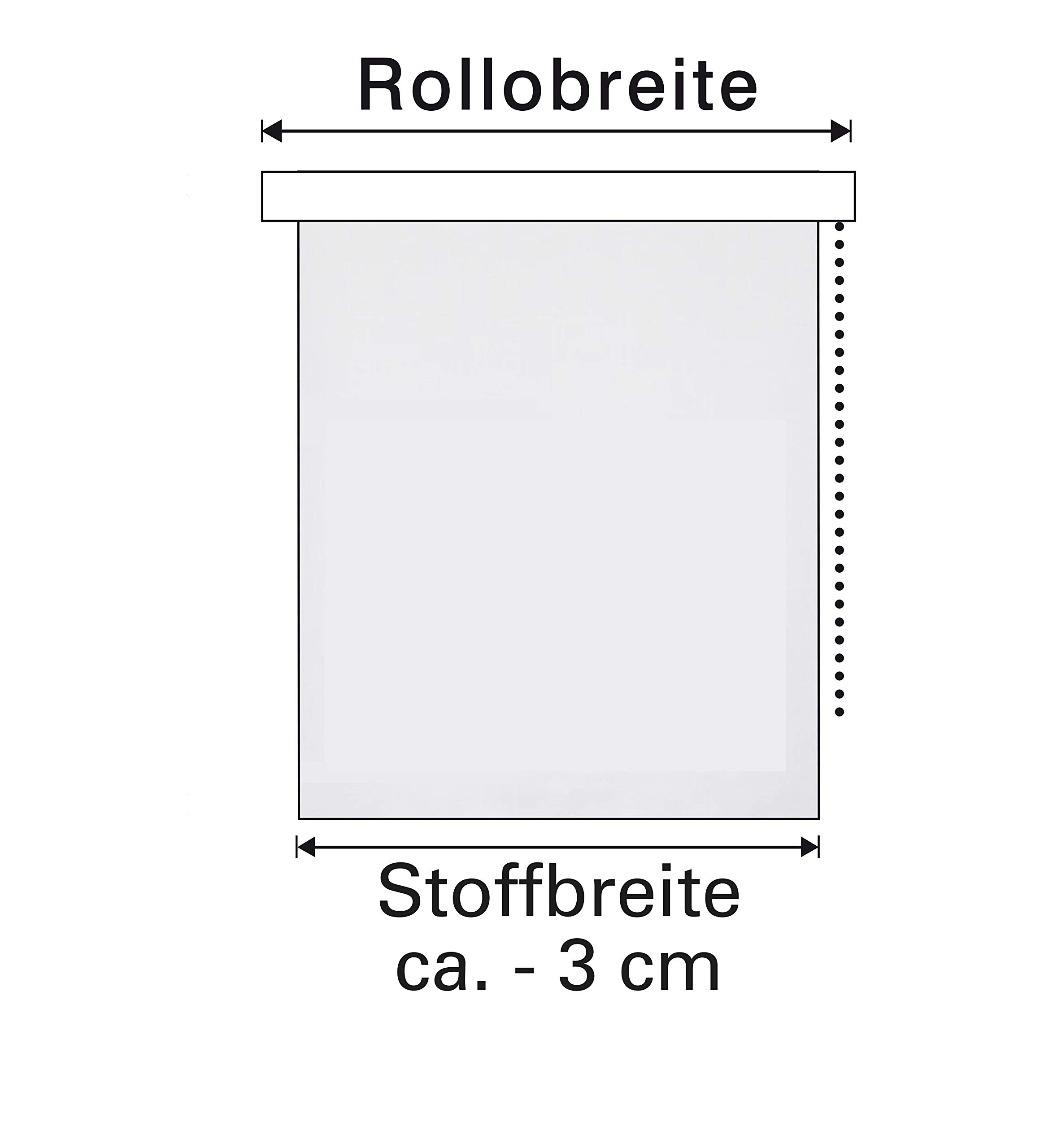 Gardinia EASYFIX Rollo 12545 Thermo Schiefer 75x150 verdunkelnd