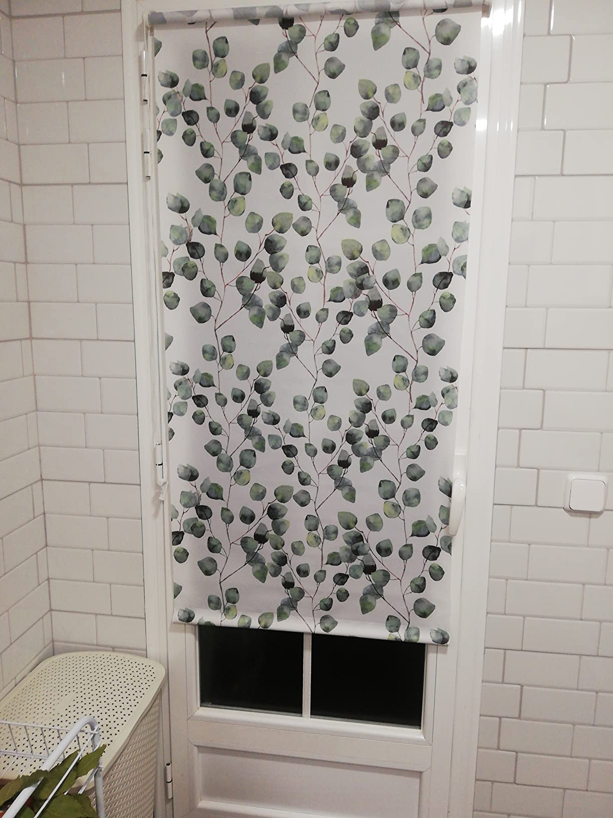 GARDINIA EASYFIX Rollo 90x150cm Flamingo blickdicht