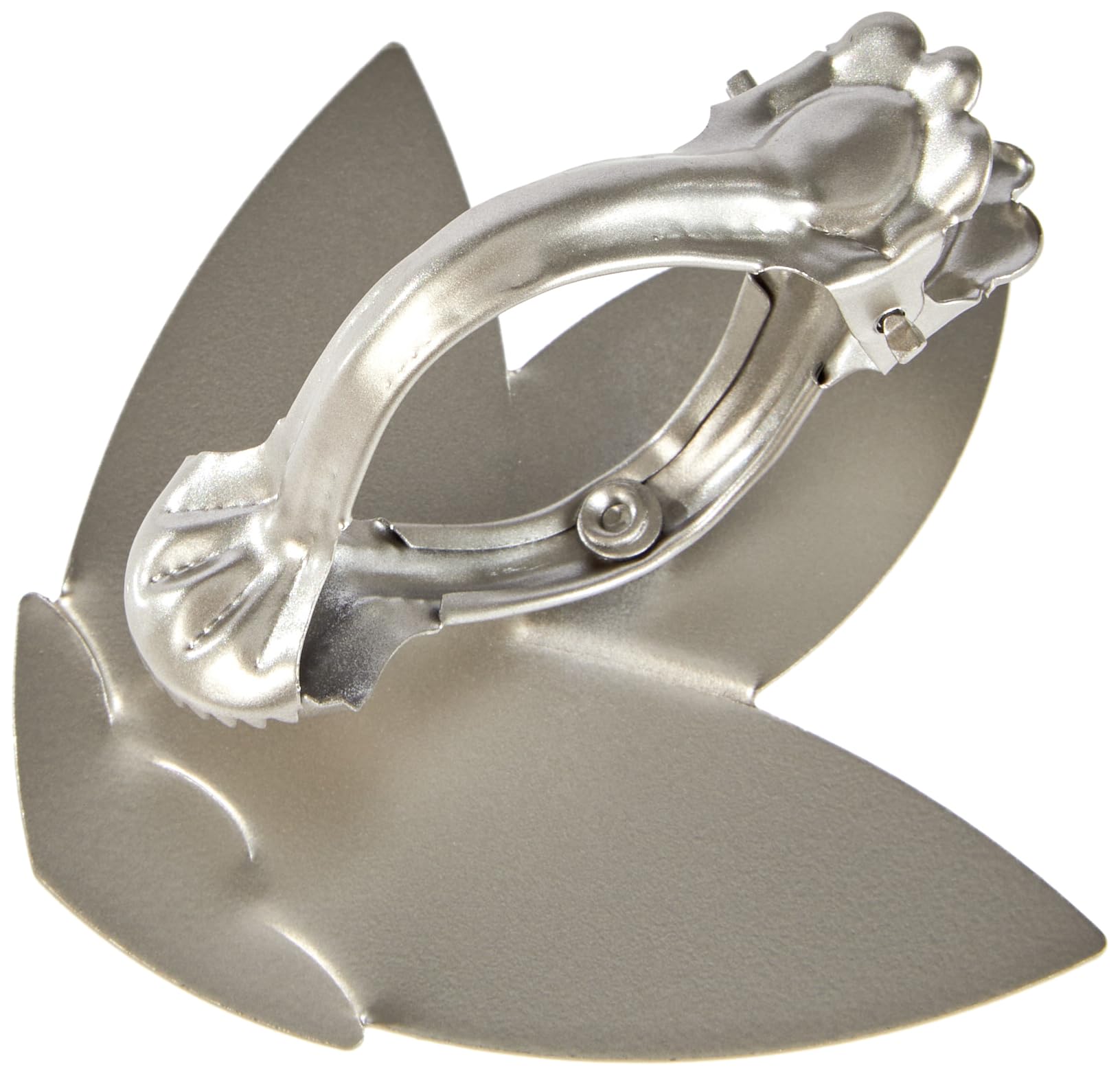 GARDINIA Country Dekoklammer Flower Silber-matt Metall