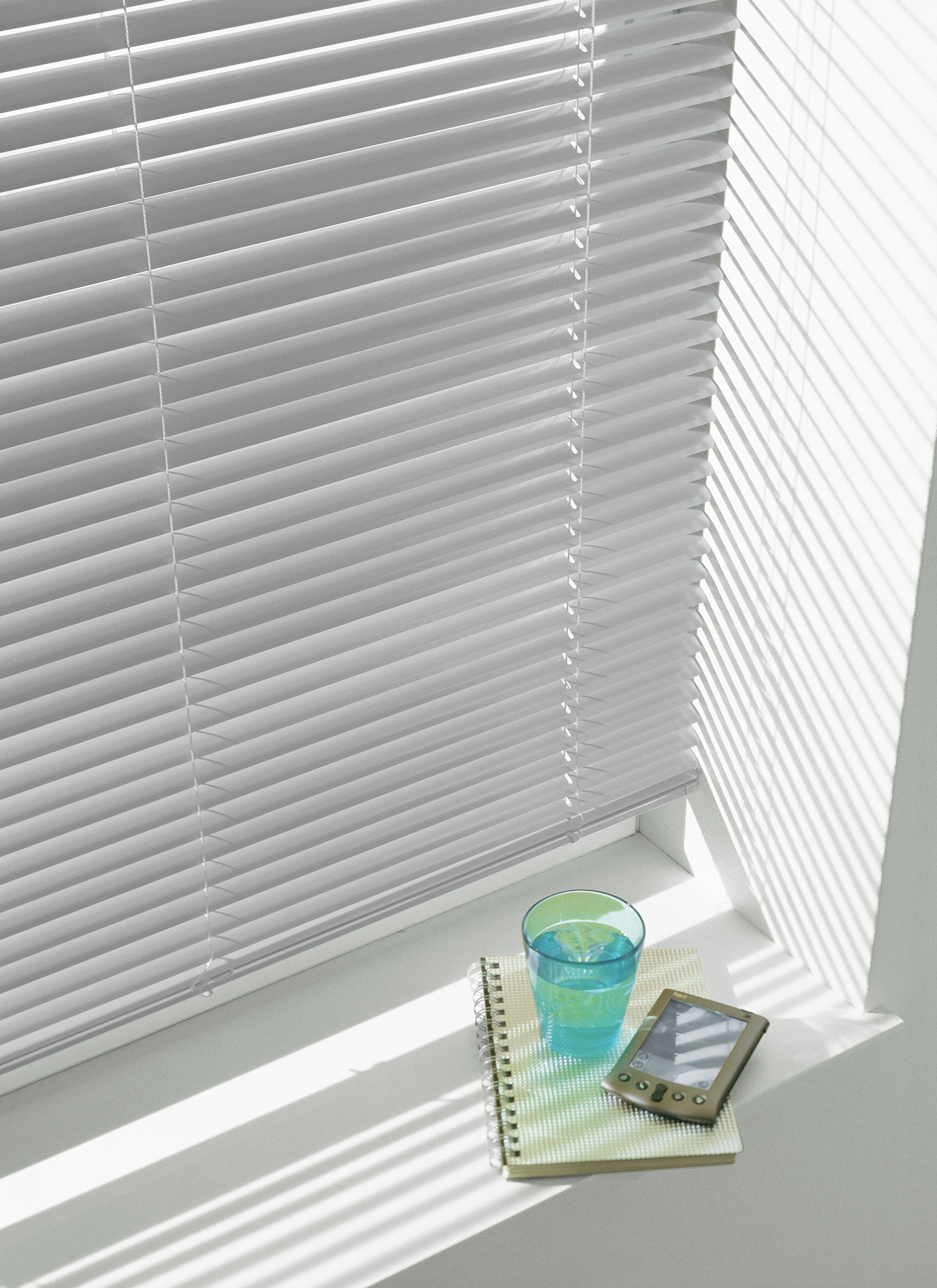 Gardinia Solid Alu-Jalousie Silber 80x175 cm