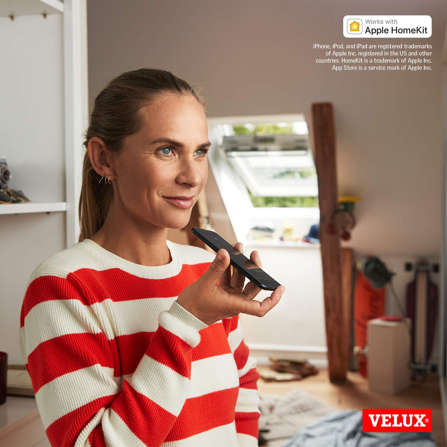 Velux Active KIX 300 EU2 Raumklima-Steuerung Weiß Smart-Home