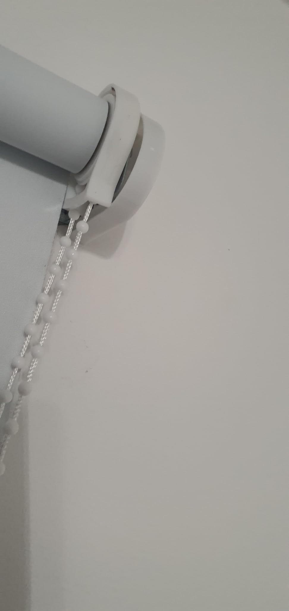 GARDINIA EASYFIX Rolloträger Weiß bis 202 cm