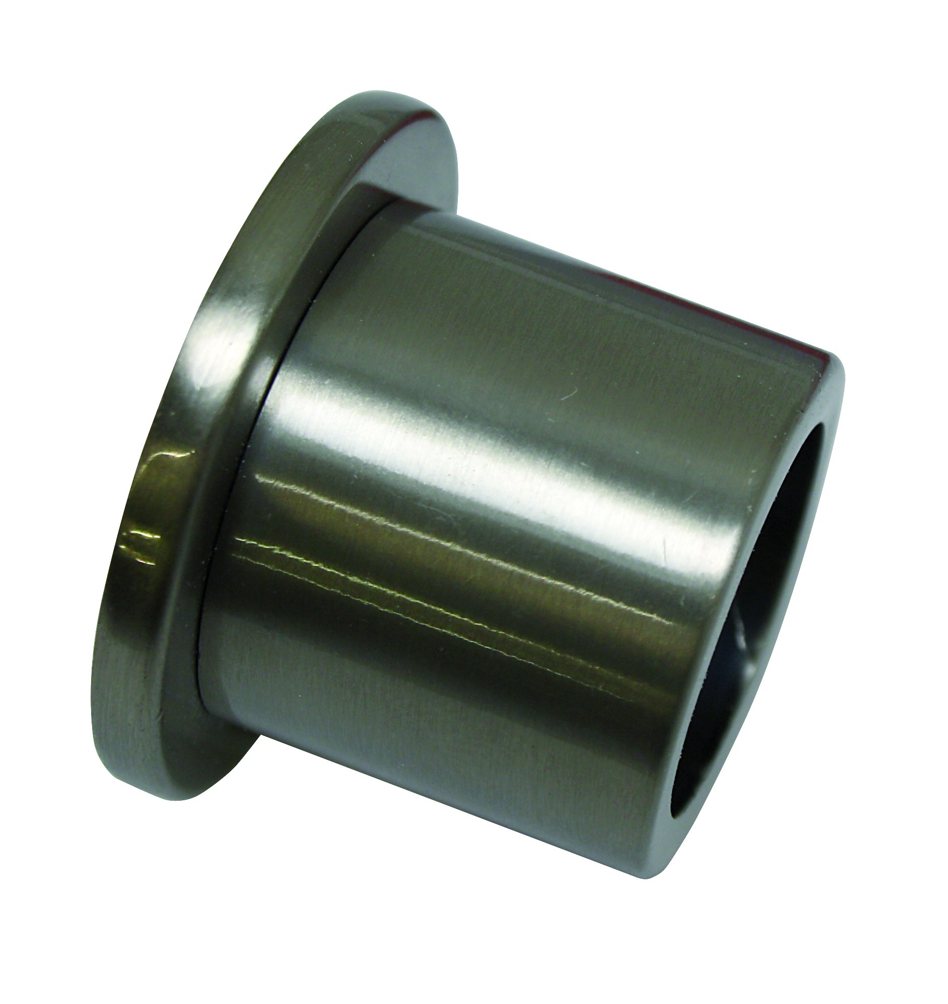 Gardinia Chicago Wandlager 20 mm Edelstahloptik Silber