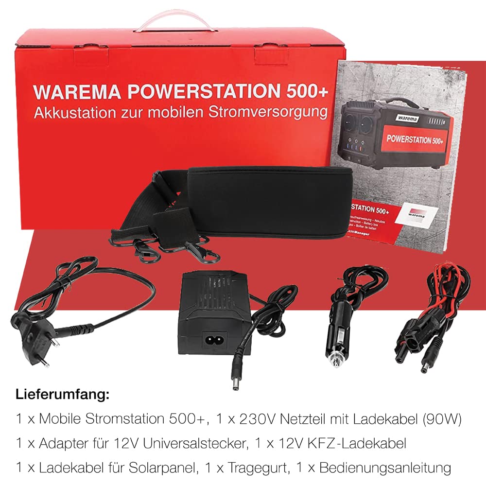 WAREMA Terrea Powerstation 500+ Stromspeicher 500W