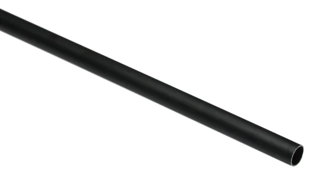 GARDINIA Memphis Gardinenstange 16 mm 160 cm Schwarz-Matt