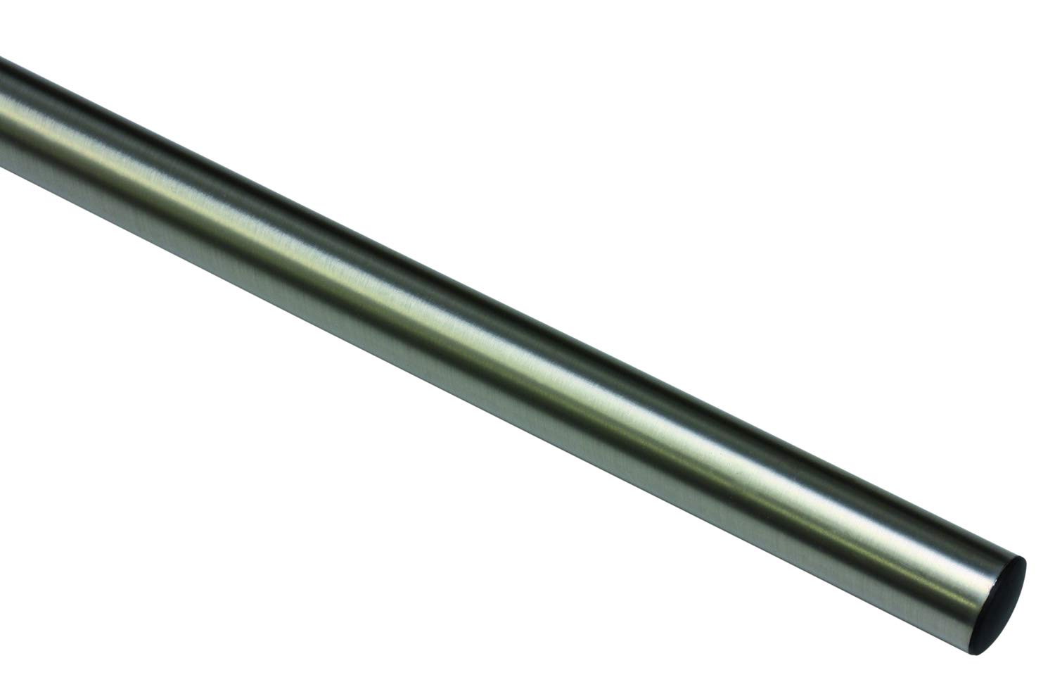 GARDINIA Memphis Gardinenstange 160 cm Messing-Antik Ø 16 mm
