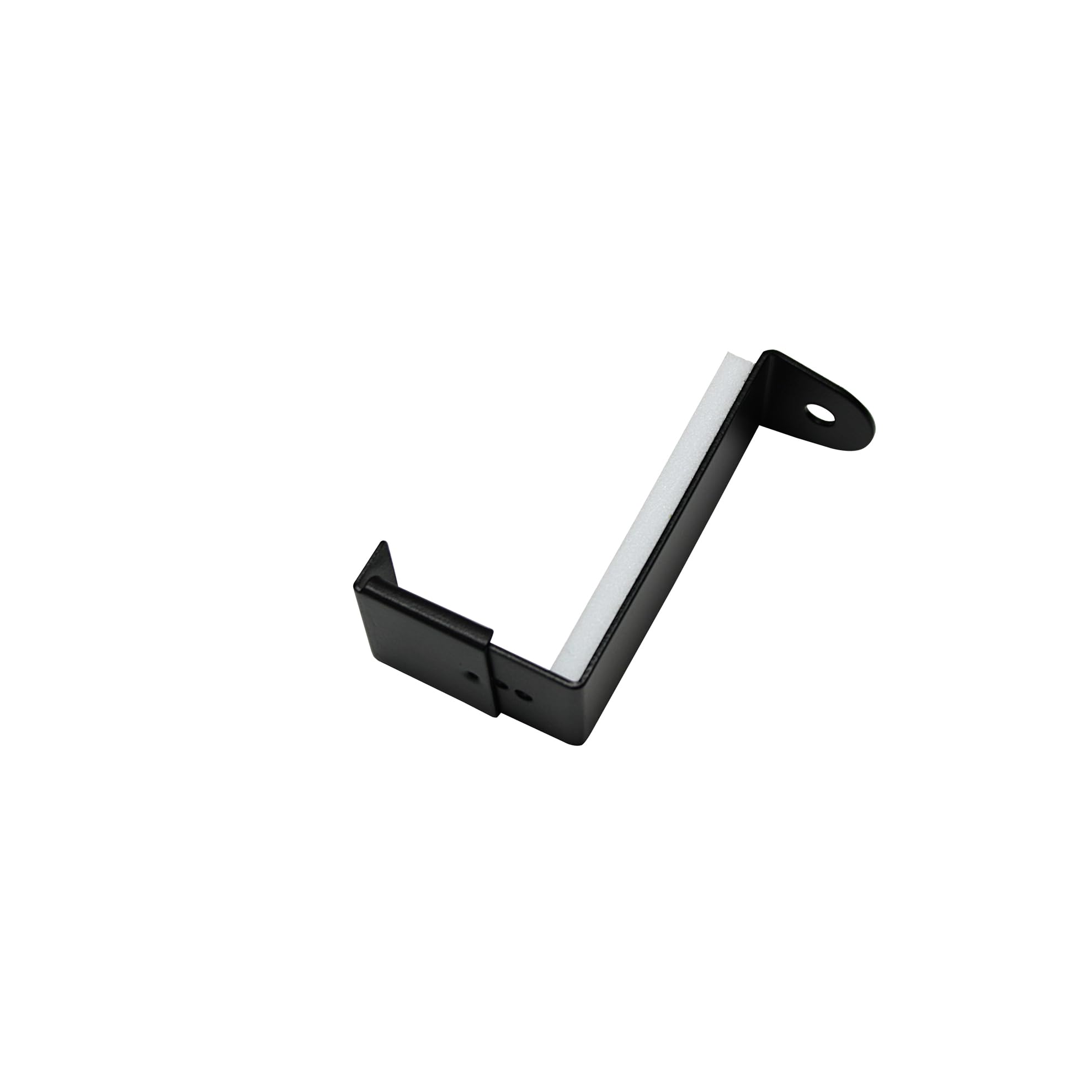 GARDINIA Chicago Adapter Spannvitrage Weiß 2 Stück
