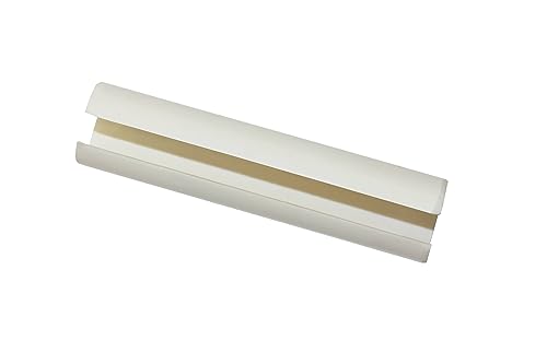 GARDINIA Chicago Stangenverbinder 20 mm Weiß Kunststoff