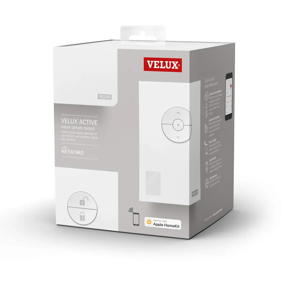 Velux Active KIX 300 EU2 Raumklima-Steuerung Weiß Smart-Home