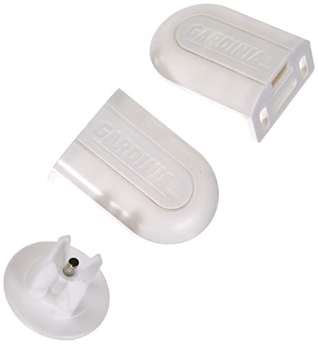 Gardinia Seitenzug-Rollo Umbau-Set GT-1 Weiß Wandmontage