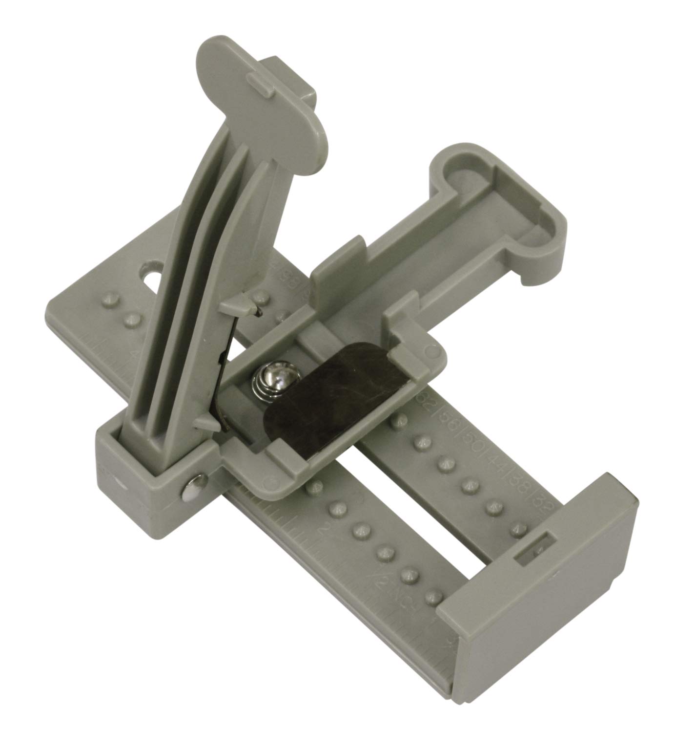 Gardinia Solid Lamellenschneider Jalousie grau 25 mm