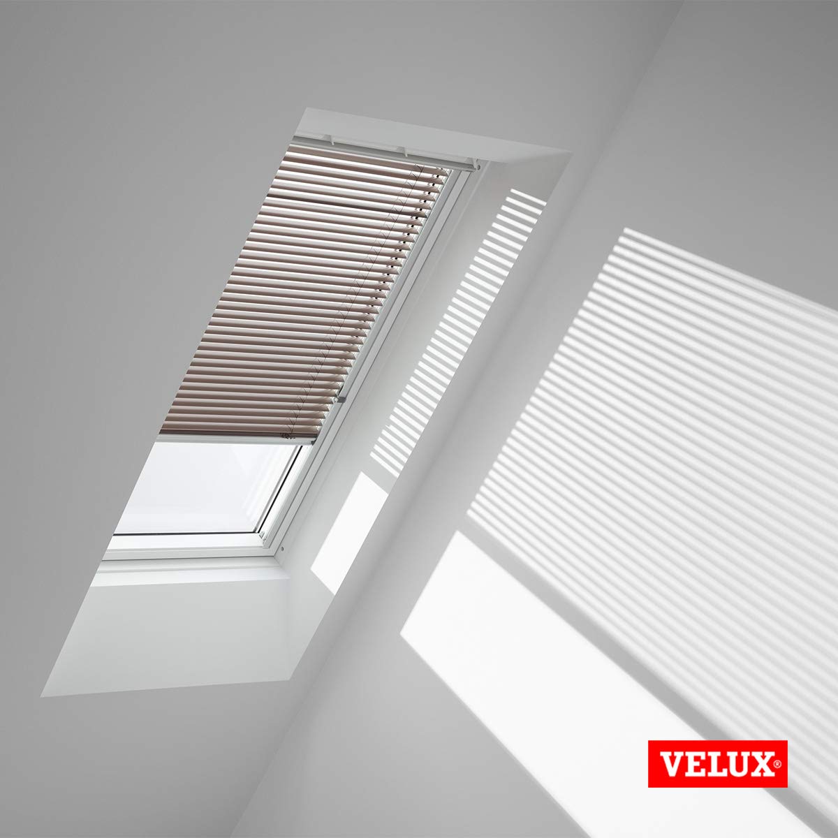 VELUX Jalousien PAL CK02 Jalousie Hell-Taupe Grau