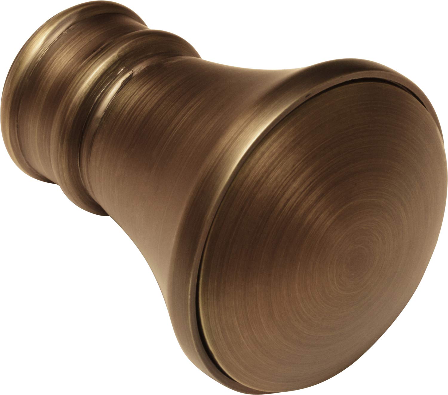 GARDINIA Windsor Endknopf Kappe Ø25 mm Edelstahl 2 Stk.