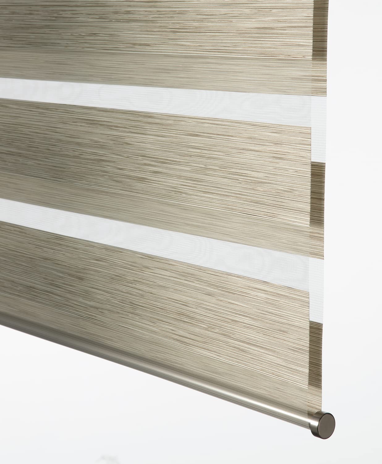 GARDINIA EASYFIX Doppelrollo 120x180 Cappuccino-melange