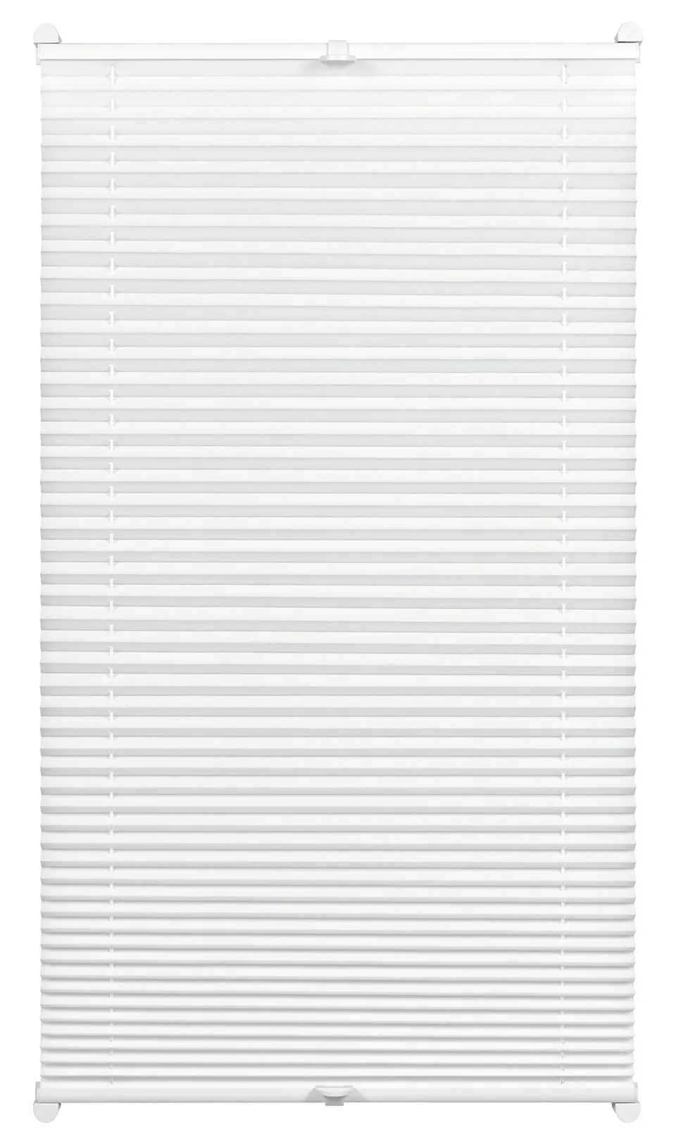 GARDINIA EASYFIX Thermo-Plissee Weiß 80x130 zum Klemmen