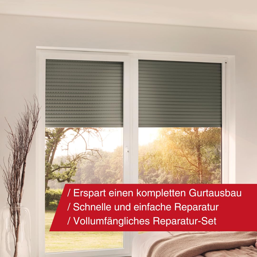 WAREMA Terrea Rollladen-Gurt Reparaturkit 20-24 mm