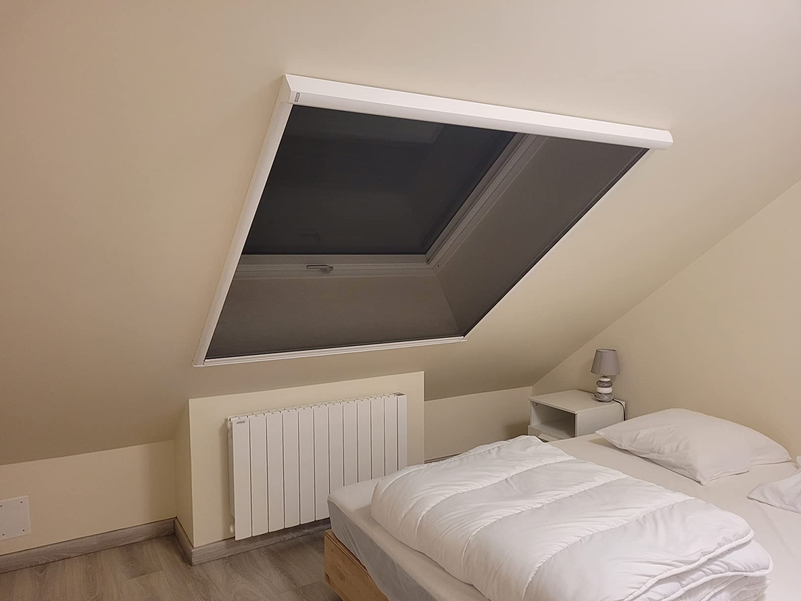 Velux Insektenschutzrollos ZIL Fliegengitter-Rollo B53xH160 cm Mücken