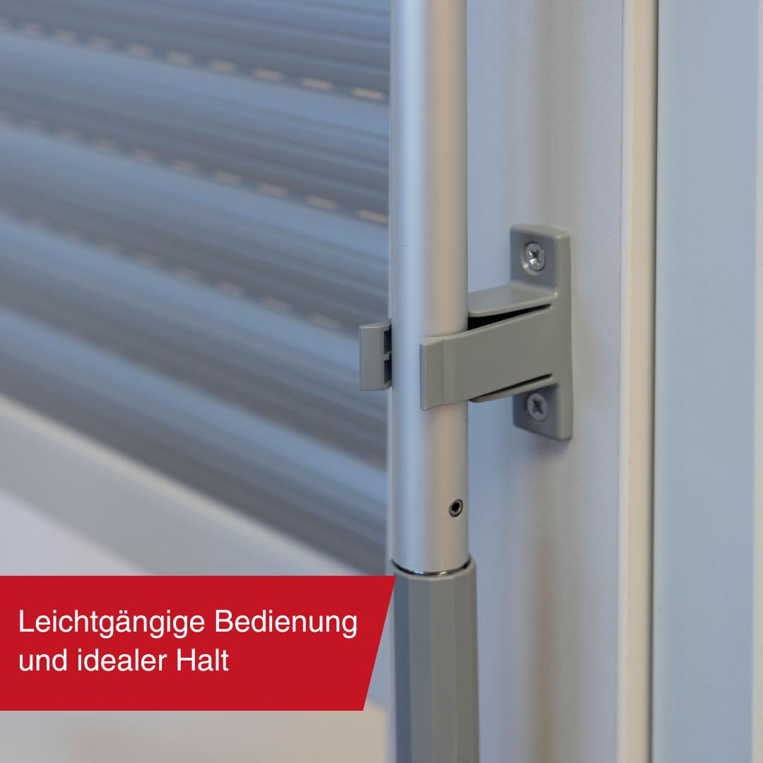 Warema Terrea Kurbelhalter Klemmhalter 16x50 mm Kunststoff