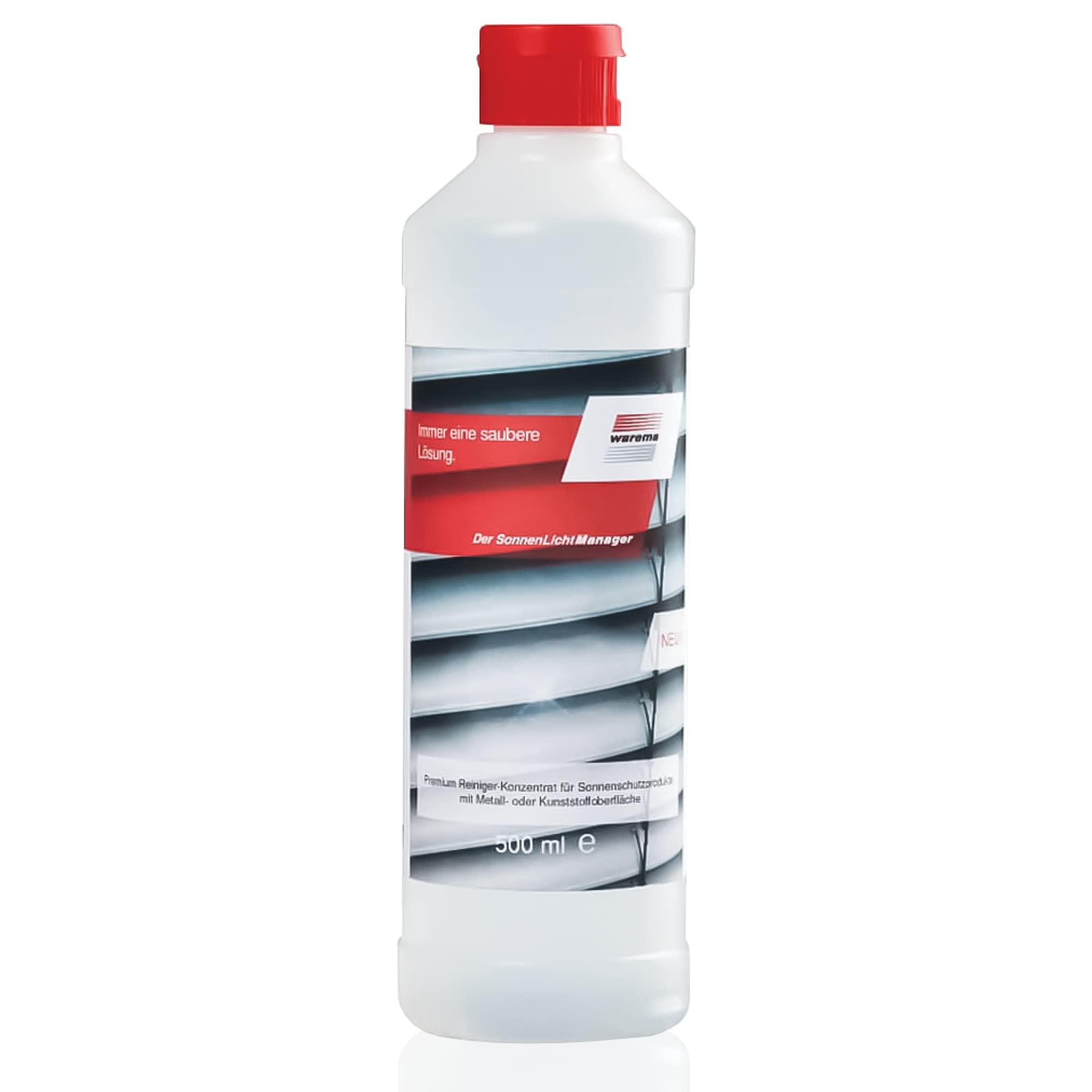 WAREMA Terrea Reinigungskonzentrat 0,5 Liter Jalousien Raffstore