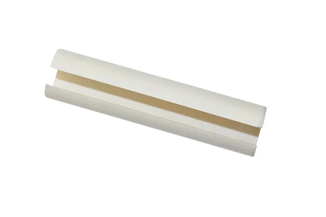 GARDINIA Chicago Stangenverbinder 20 mm Weiß Kunststoff