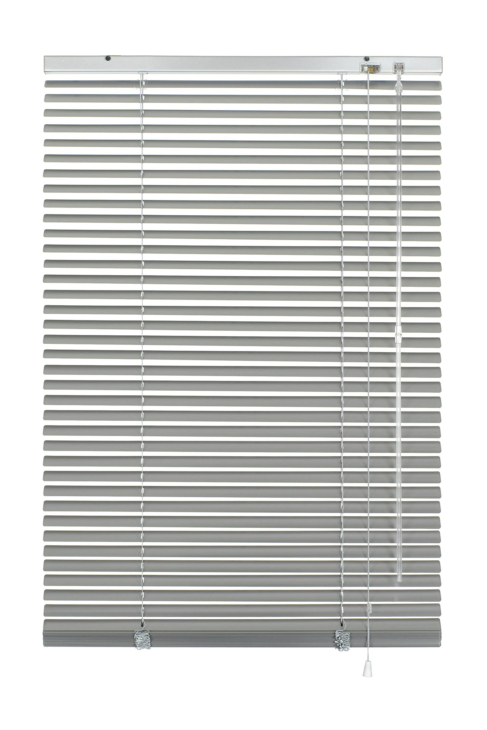 Gardinia Solid Alu-Jalousie Silber 80x175 cm
