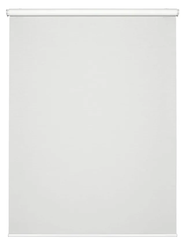 GARDINIA Comfort Move Rollo Weiß 75x150 cm blickdicht