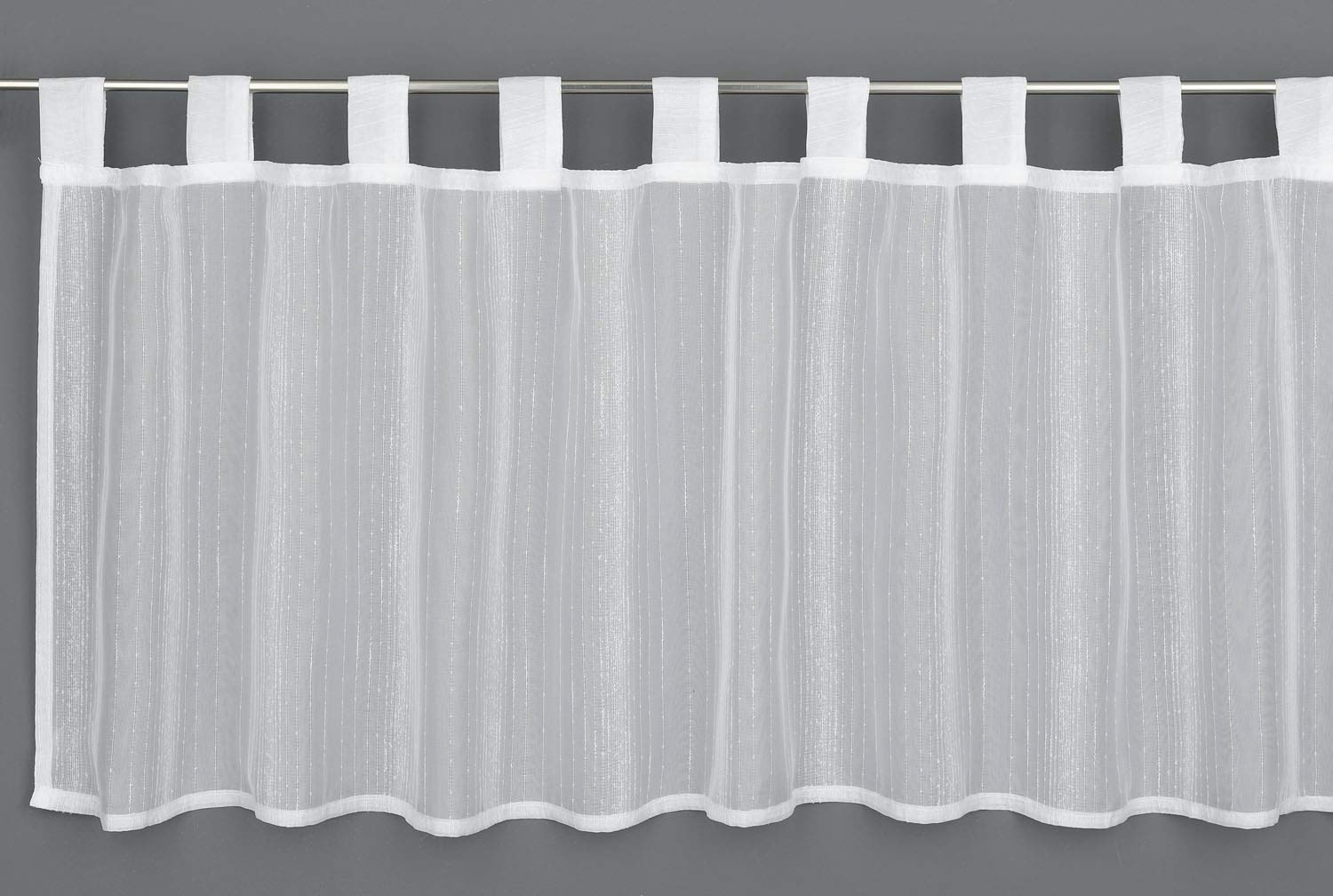 Gardinia Country Bistrogardine Weiß 140x48 cm