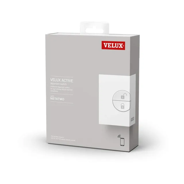 VELUX Zubehör KLN 300 Schalter Weiß Abwesenheit