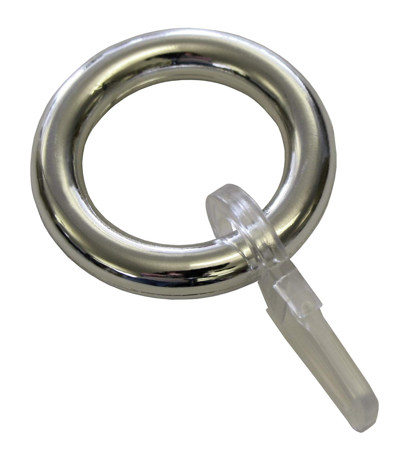 Gardinia Chicago Gardinenringe Weiß 6mm 10 Stück