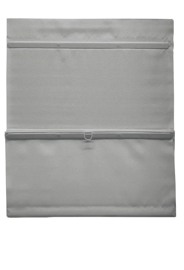 GARDINIA EASYFIX Raffrollo 100x140 cm Grau blickdicht