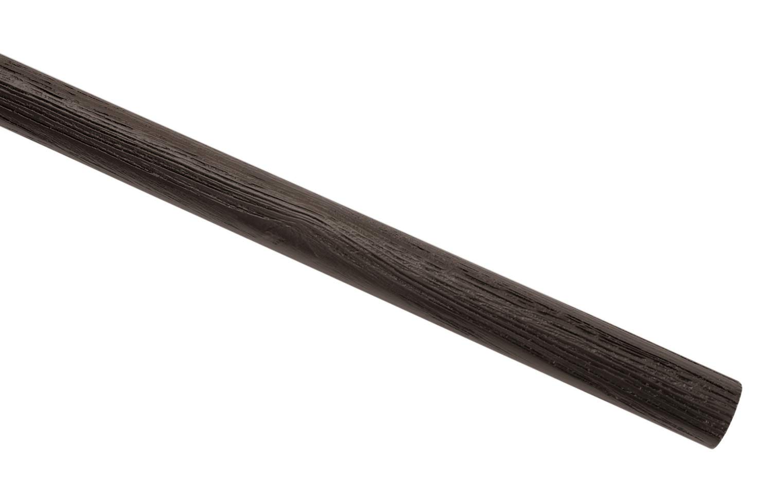 GARDINIA Country Gardinenstange Holz 160cm Castel-Eiche