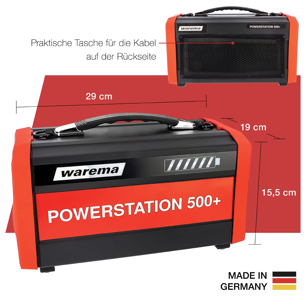 WAREMA Terrea Powerstation 500+ Stromspeicher 500W