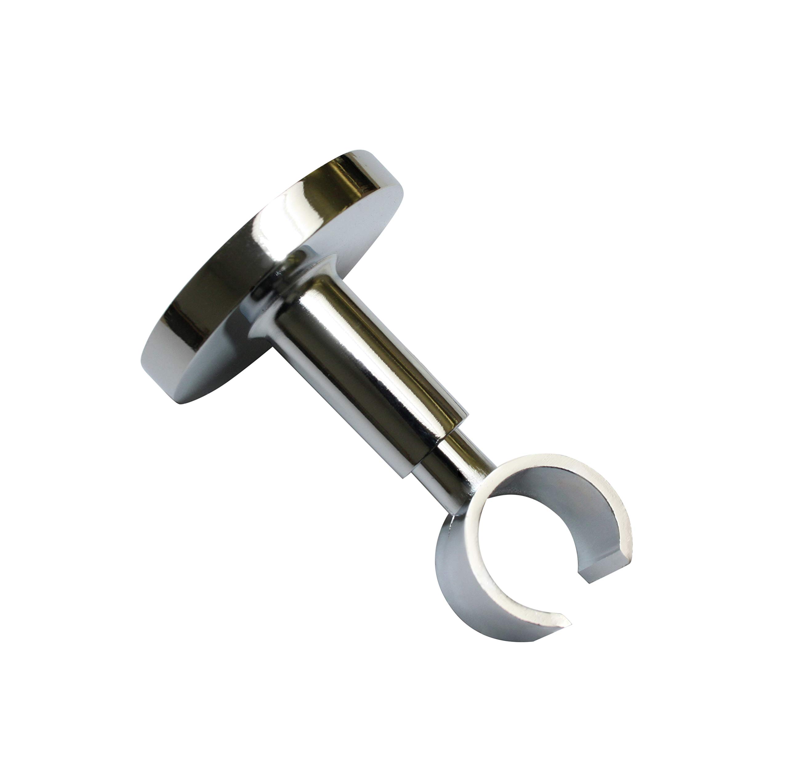 Gardinia Chicago Deckenträger Ø20mm Weiß Metall 1-läufig