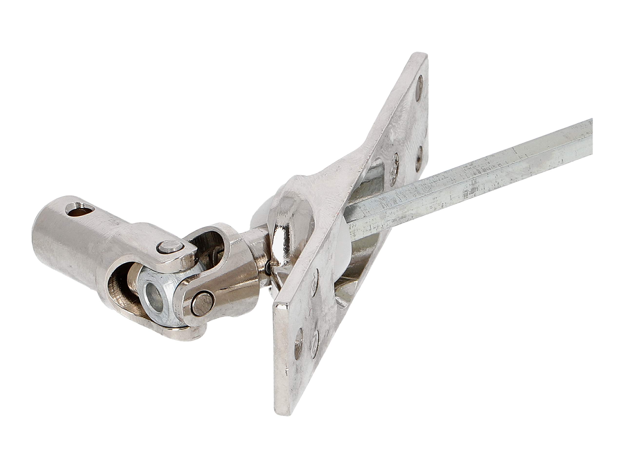 WAREMA Terrea Gelenklager Raffstore 35°-54° Holz