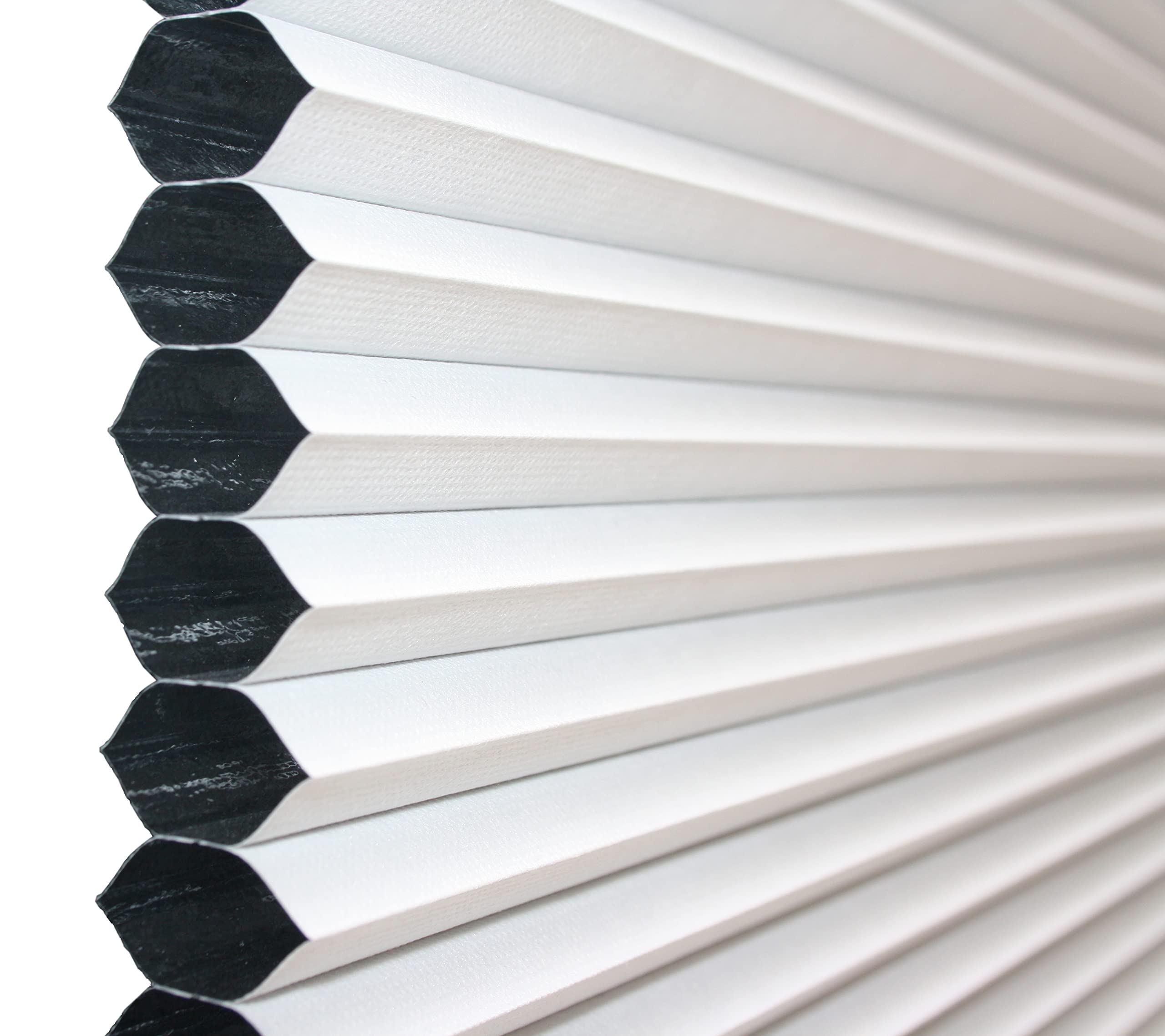 GARDINIA Concept Wabenplissee Thermo Weiß 40x130 cm