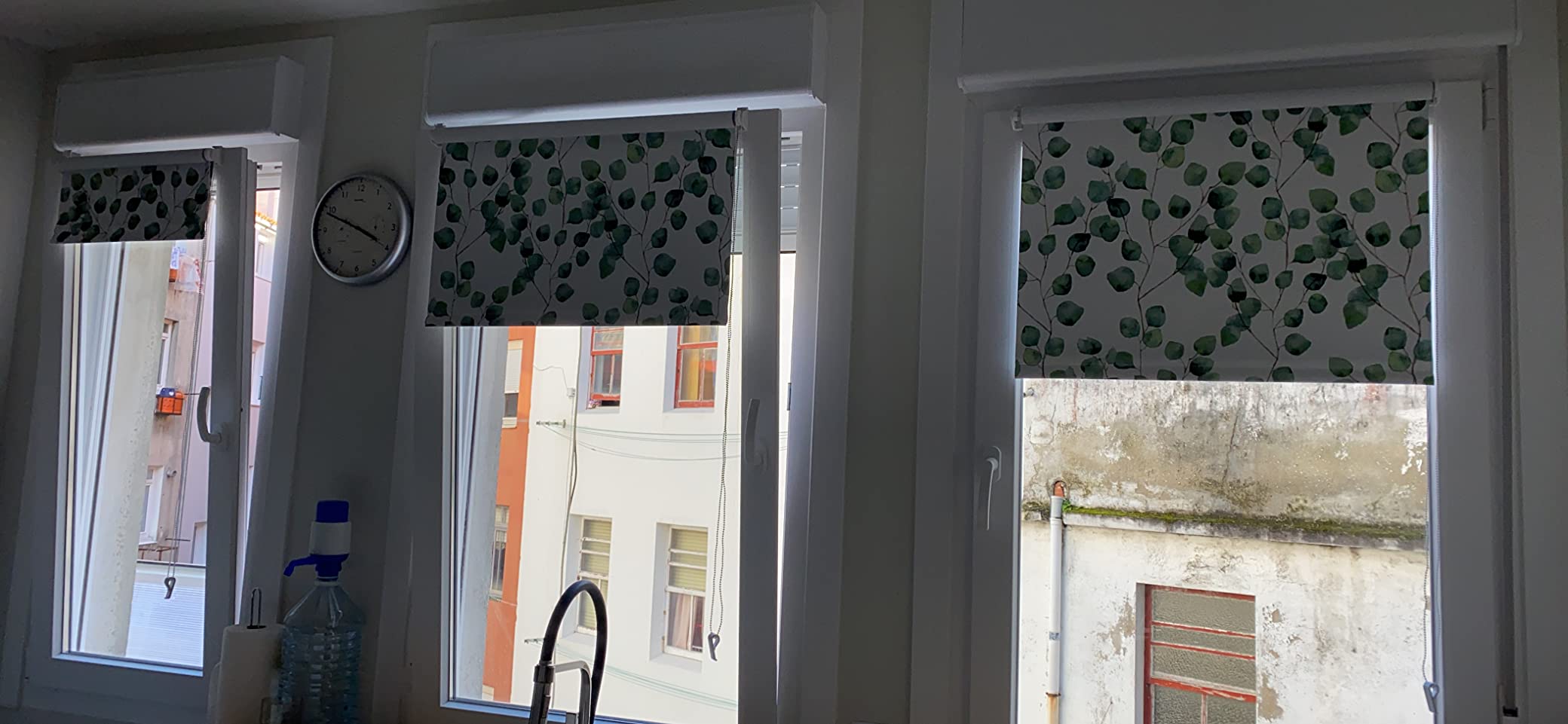 GARDINIA EASYFIX Digiprint Blackout Rollo Isabella 70x150 cm