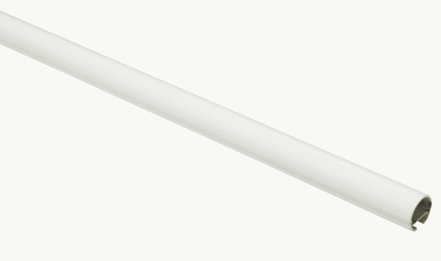 Gardinia Chicago Gardinenstange 20 mm 160 cm Edelstahl-optik Innenlauf