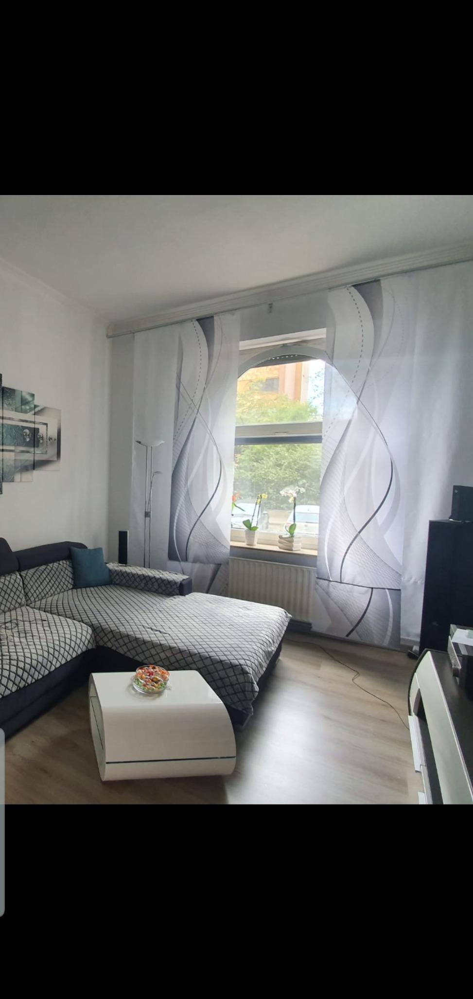 Home Fashion Carlisle Schiebegardine 60x245 cm Petrol