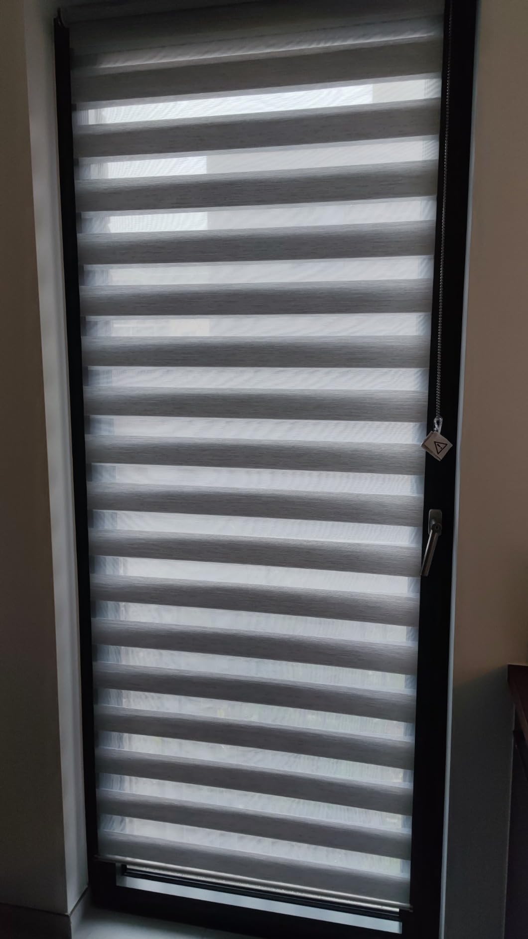 GARDINIA EASYFIX Doppelrollo 120x180 Cappuccino-melange