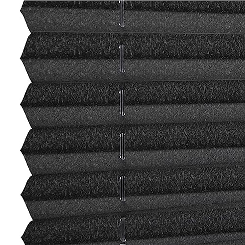GARDINIA Plissee Concept Tageslicht Plissee 80x130 cm Schwarz