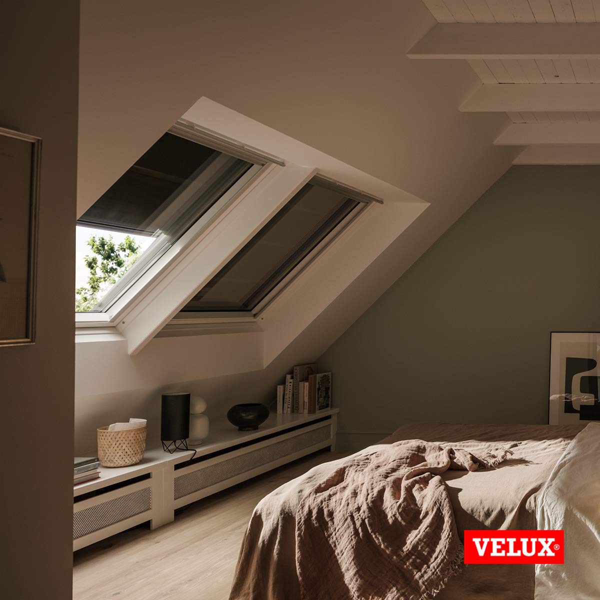 VELUX Hitzeschutz-Markise C02 CK02 Solar Verdunkelung