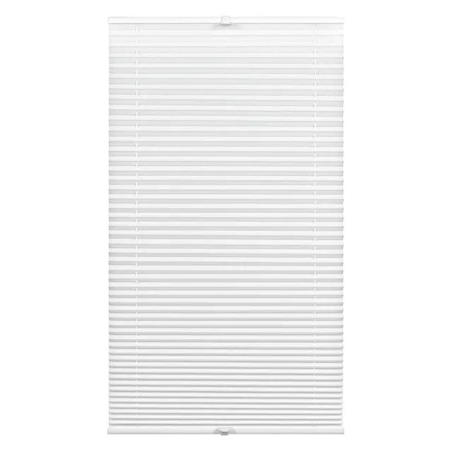 GARDINIA Plissee Concept Thermo Plissee weiß 90x130 cm