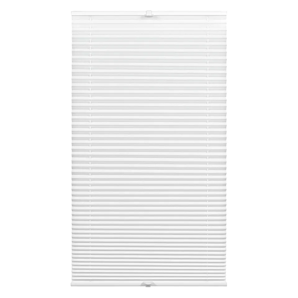 GARDINIA Plissee Concept Thermo Plissee weiß 90x130 cm