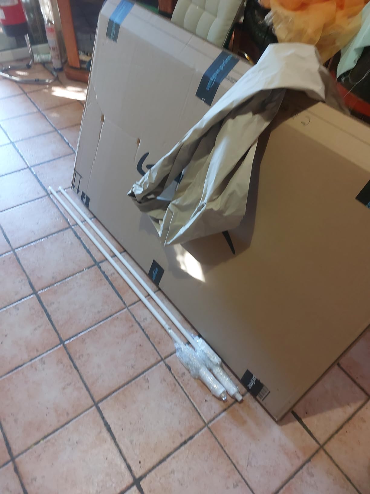 Gardinia Industrial Home Gardinenstange Cap Schwarz 130-240 cm